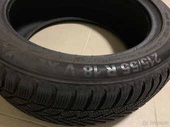 Sada zimní pneu Semperit Speed-Grip 5 215/55 R18 99V - 2