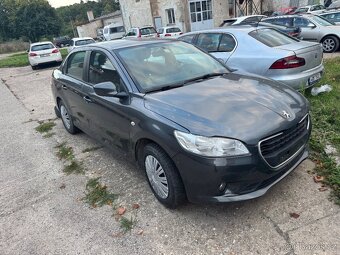 Pojízdný Peugeot 301 1.6hdi 2013 330t km - 2