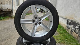 Alu kola Heico Sportiv 19" – 5x108 + pneu Barum - 2