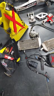 SUZUKI RM 125 K3 Náhradné Díly - 2