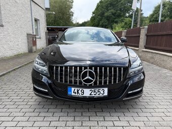 MERCEDES CLS 350 CDi 195KW 4MATIC,VZDUCH. PODVOZEK - 2