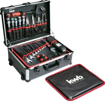 KWB - hliníkový kufr s nářadím (175 dílů) - 2