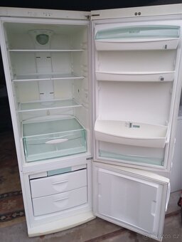 🧊 Lednice Brandt kombinovaná, 350 l, Made in Italy - 2