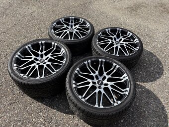 Zimní kola 5x130 Porsche Volkswagen - 2