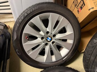 Alu kola BMW 5x112 R17 celorocni pneu - 2