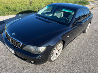 Predám BMW E65 750i Individual + LPG - 2