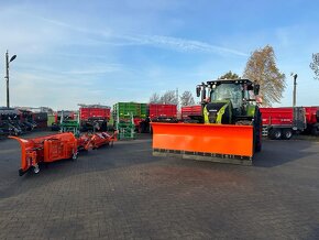 Sněhový pluh rovná hydr. 2,6-3,0M SHP-OG OPTIMAL sněhová - 2