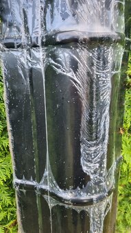 Ocelový černý hřebenáč, černý, střešní krytina - 2