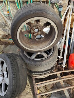 Prodá alu kola 5x112 R17 ET 26 - 2