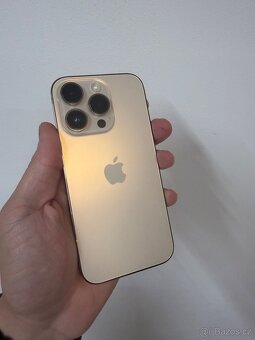 P: iPhone 14 Pro Gold 128 GB - 2