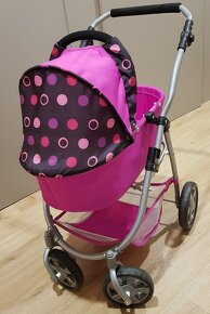 Kočárek pro panenky Bayer Chic - 2