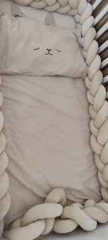 Set lůžkovin, povlečení, prostěradla i nepromokavé - 2