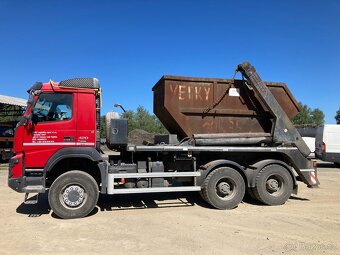 Volvo FMX 420 6x6 - Ramenový nosič kontajnerov - 2