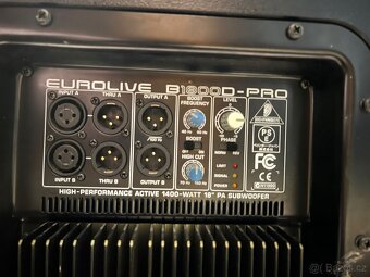Behringer Eurolive B1800D‑PRO - 2