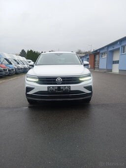 VW TIGUAN 2.0CR 110kw MANUAL ACC,navi,tažné,pdc,ful LED - 2