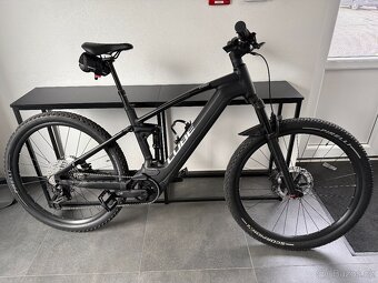 CUBE Stereo Hybrid 120 SLX 750 vel. L black n' metal - 2