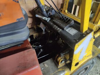 Balcancar 2.5t nepojizdny - 2