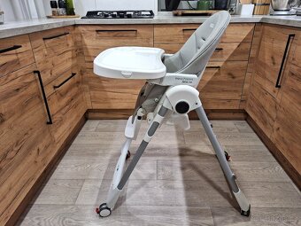 Peg Pérego Prima Pappa Follow Me + hrazda Ice - 2