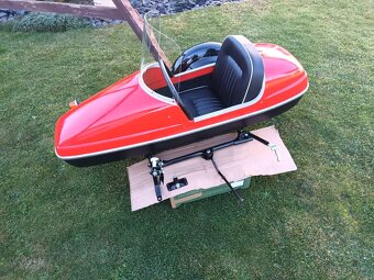 Sidecar Velorex 562-Top stav-k Jawa 350-634,638,639,640 - 2