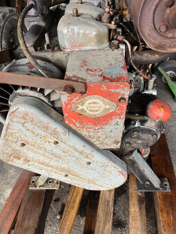 Komplení, funkční motor Slávia - 2