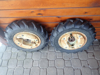 vari - kompletní kola 5-12 včetně závaží - 2