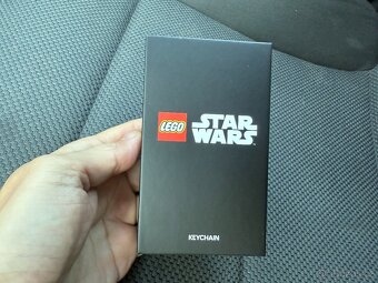 LEGO Star Wars 5009394 Klíčenka Jango Fett jeho hvězdná loď - 2