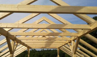 nabízim zhotovení řeziva na stavby, střechy pergoly - 2