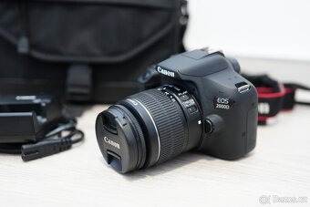 Canon EOS 2000D + 18-55mm - 2