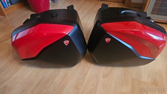Originální boční kufry Ducati Multistrada V4/V4S/Pikes Peak - 2