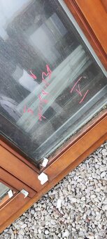 Okna 118 x 131 ctyri kusy cena za kus - 2