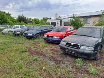 Škoda Octavia I sedan combi - 2