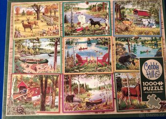 Prodám jednou složené kompletní puzzle - 2