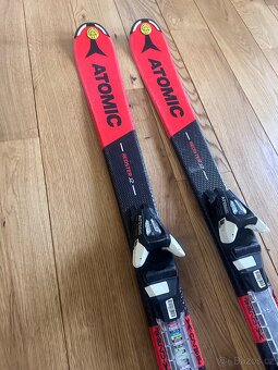 Dětské lyže ATOMIC Redster J2 130cm - 2