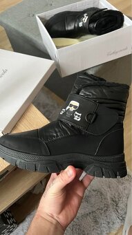 Boty Karl Lagerfeld vel. 38 - 2