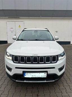 Prodam Jeep Compass 1.3 T-GDi (110 kW) Najeto: 33 000 km - 2