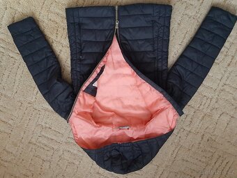 Dívčí slabší zimní bunda zn. Pepperts, vel.128 - 2