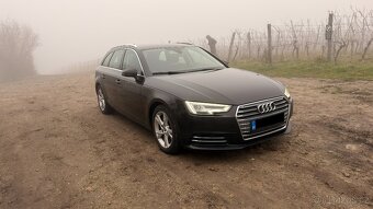 Audi A4 B9, 2.0 tdi 110 kw, Sport Avant, Tažné, Nebourané - 2