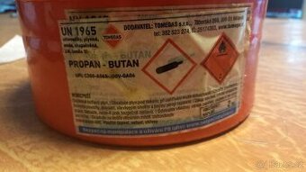 PB láhev 2kg plná - plomba, s dokladem, Mar.Lázně - 2