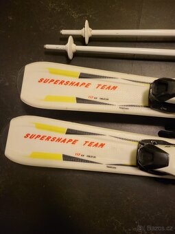 Dětské lyže 117cm HEAD Supershape Team - 2