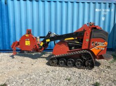 Mikrorýhovač Ditch Witch MT9 - Pila na asfalt a beton - 2