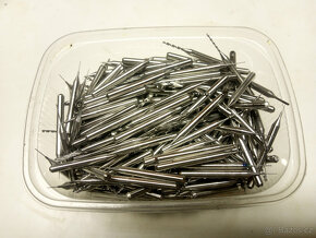 Mikro vrtáky, frézy 380ks - 2