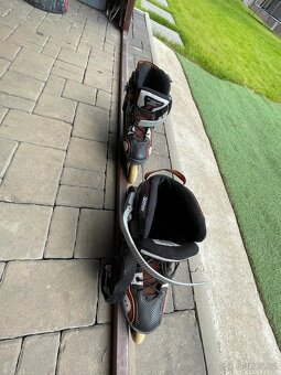 In-line, inline brusle TEMPISH SUPREME vel. 40 téměř nepouž. - 2