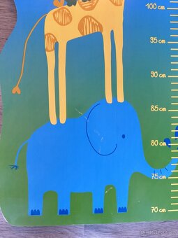 Dřevěný metr Tchibo - 2