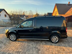 Volkswagen Caddy MAXI 1,6 TDi 75kW DSG Webasto - 2