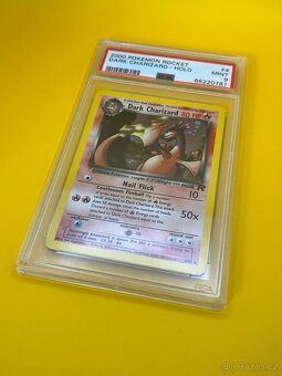 Dark Charizard Holo Pokémon Team Rocket [PSA 9] - 2
