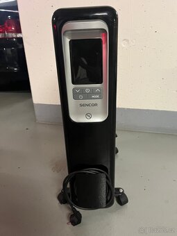 Elektrické topení Sencor - 2