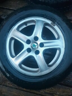 Zimní sada alu kol Octavia 1 - 2