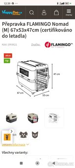 PŘEPRAVNÍ BOX na mazlíčka - 2