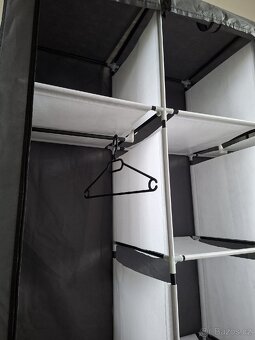 Látková skříň - 2