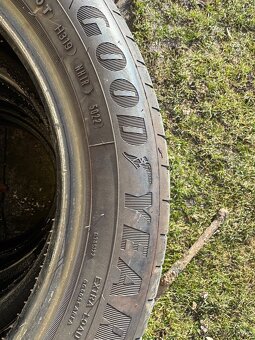 196/55R16 letní GoodYear 4ks - 2
